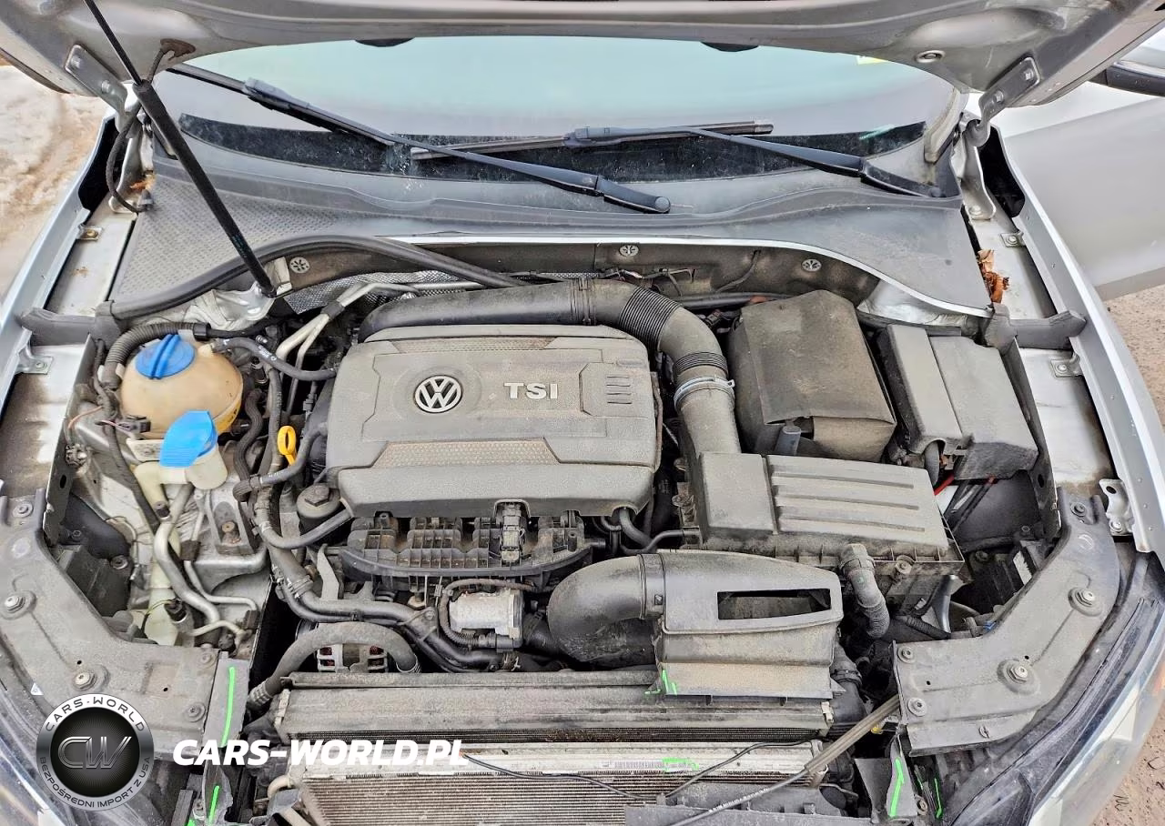 2014 Volkswagen Passat S VIN:1VWAT7A32EC060636 - 11