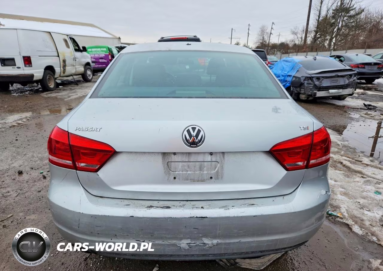 2014 Volkswagen Passat S VIN:1VWAT7A32EC060636 - 6