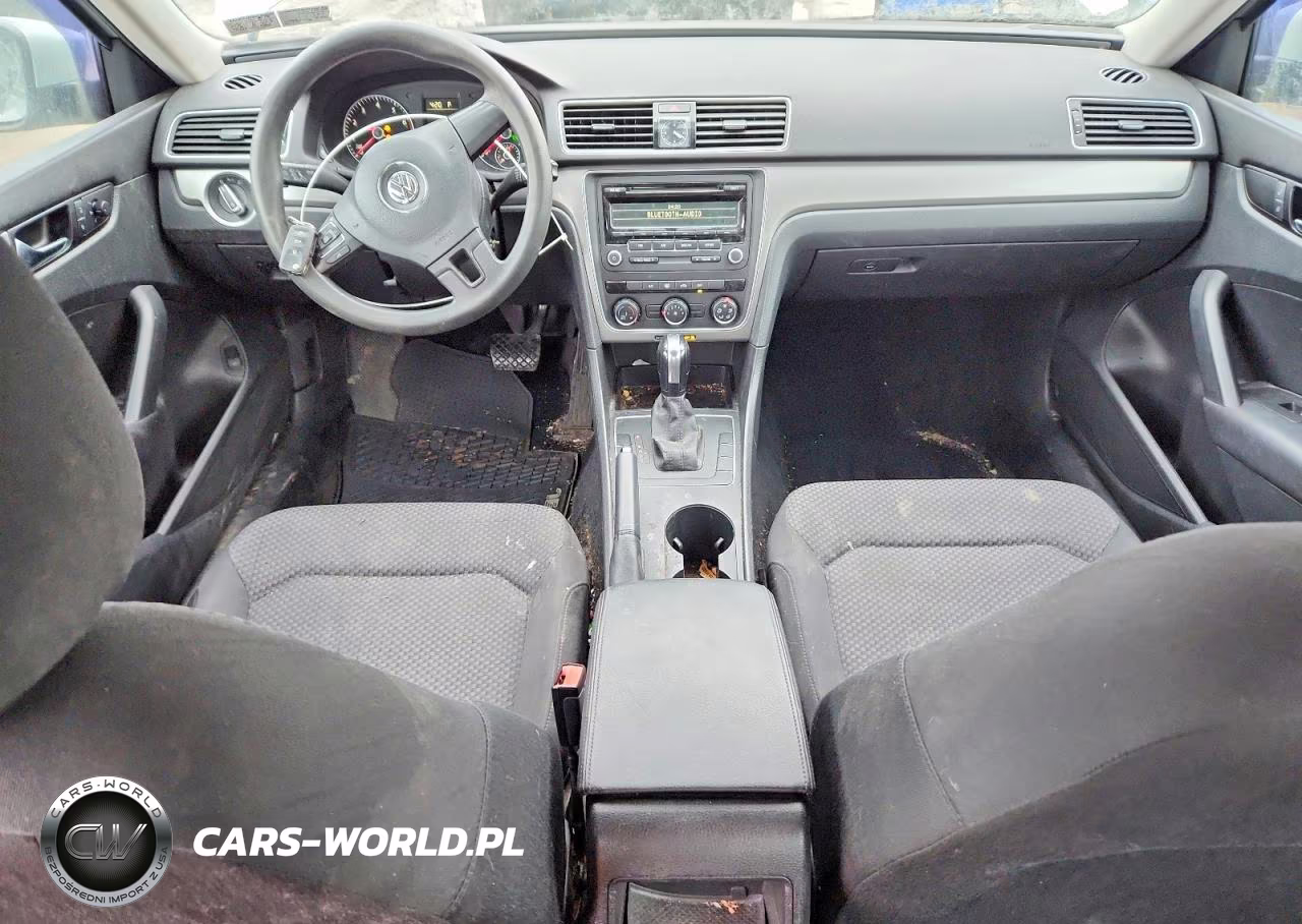 2014 Volkswagen Passat S VIN:1VWAT7A32EC060636 - 8