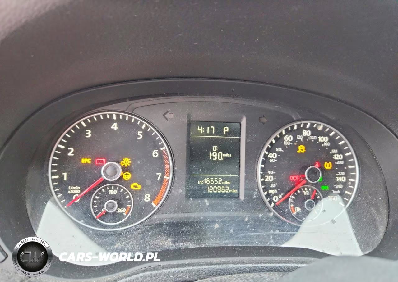 2014 Volkswagen Passat S VIN:1VWAT7A32EC060636 - 9