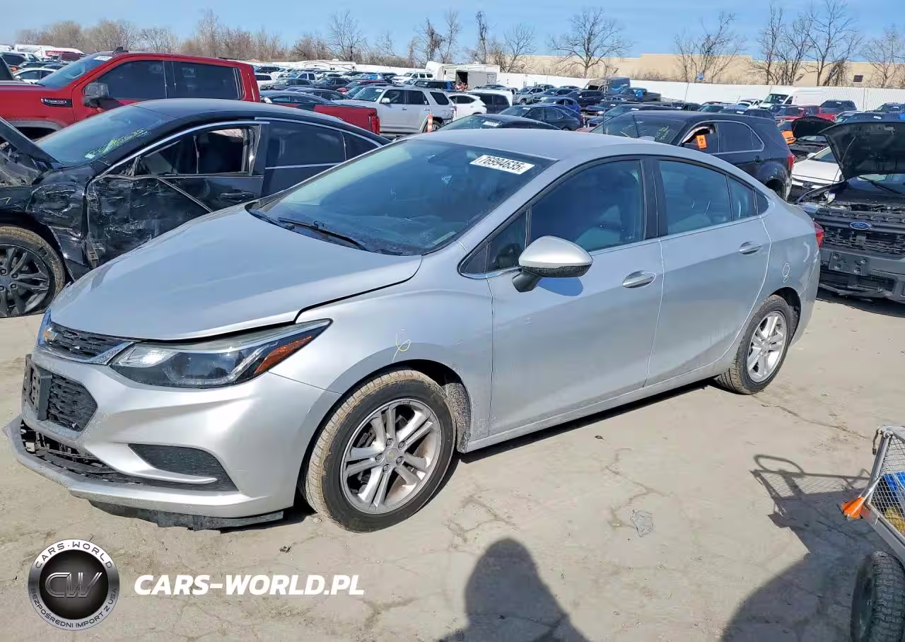 2018 Chevrolet Cruze Lt