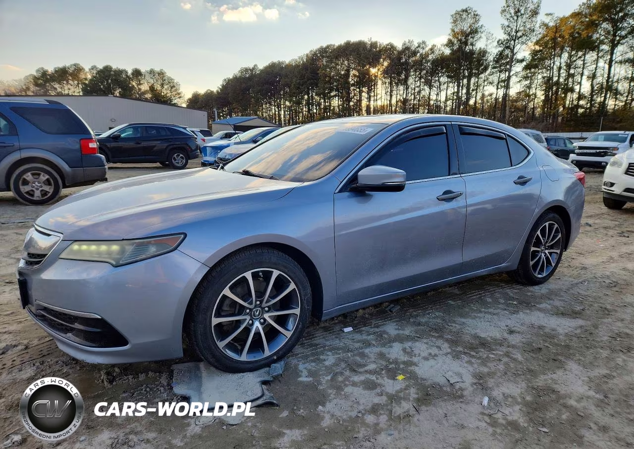 2015 Acura Tlx
