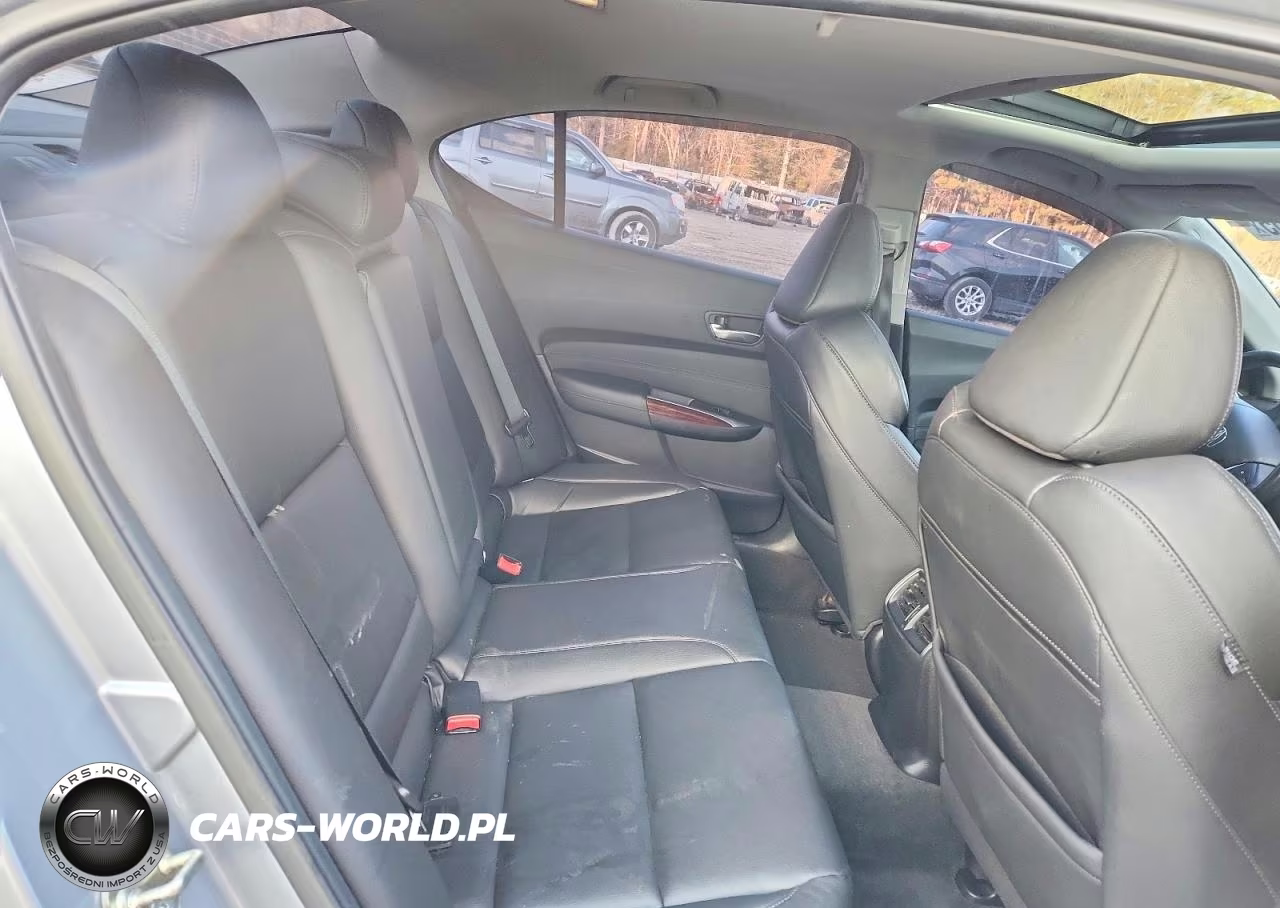 2015 Acura Tlx VIN:19UUB2F31FA006015 - 10