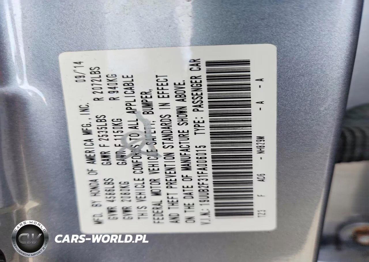 2015 Acura Tlx VIN:19UUB2F31FA006015 - 12