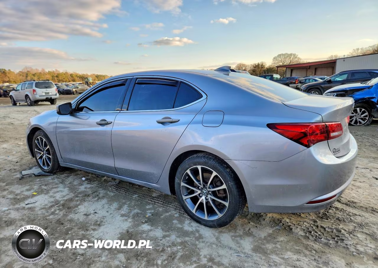 2015 Acura Tlx VIN:19UUB2F31FA006015 - 2