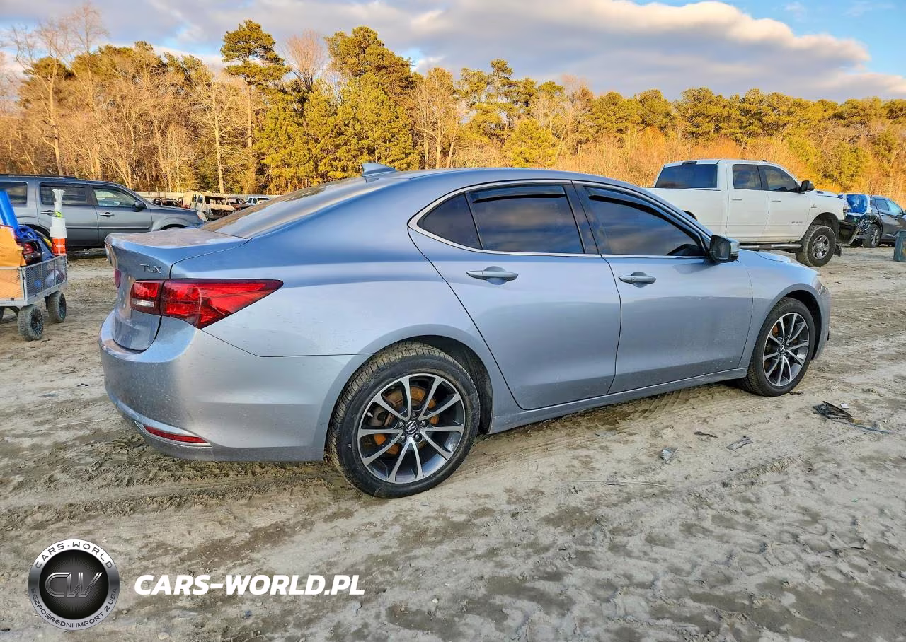 2015 Acura Tlx VIN:19UUB2F31FA006015 - 3