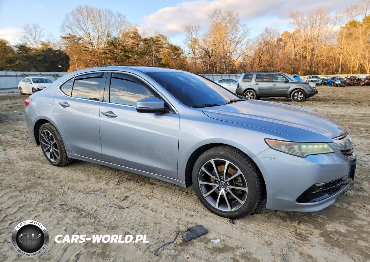 2015 Acura Tlx VIN:19UUB2F31FA006015 - 4