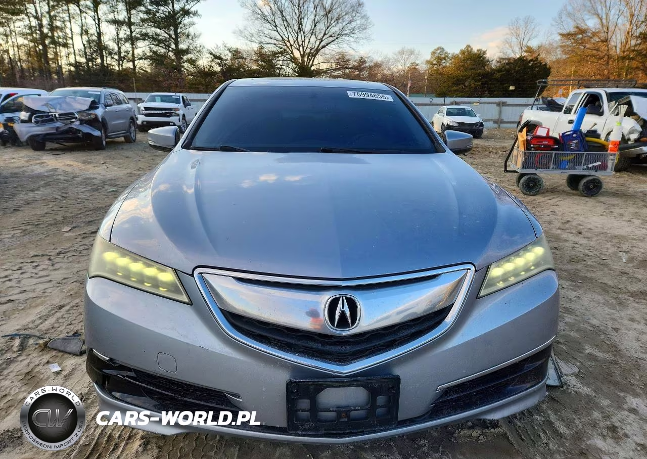 2015 Acura Tlx VIN:19UUB2F31FA006015 - 5
