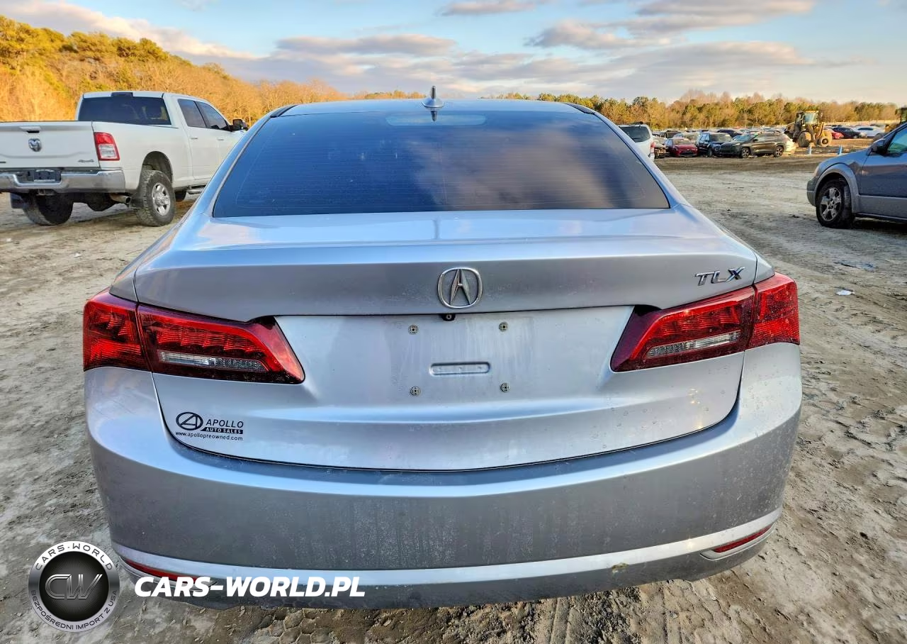 2015 Acura Tlx VIN:19UUB2F31FA006015 - 6
