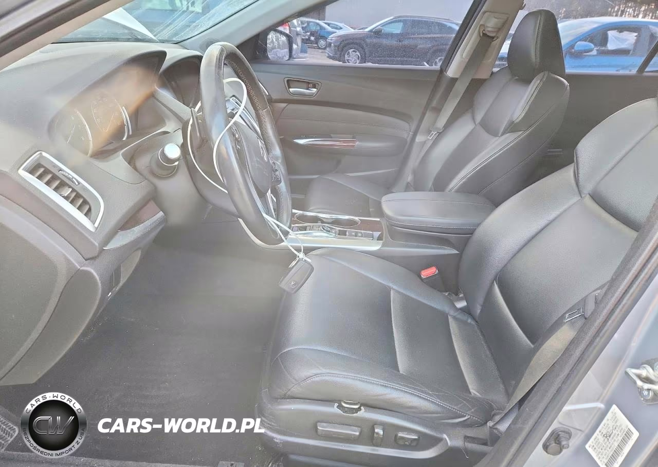 2015 Acura Tlx VIN:19UUB2F31FA006015 - 7