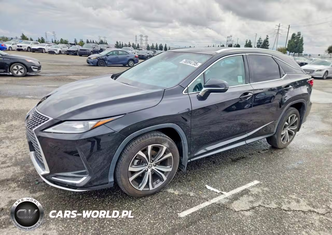 2020 Lexus Rx 350