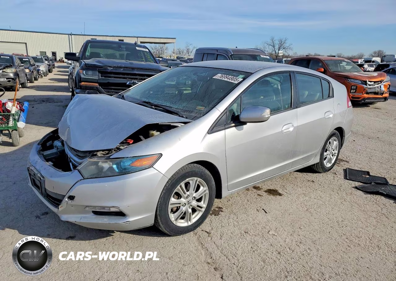 2010 Honda Insight Ex