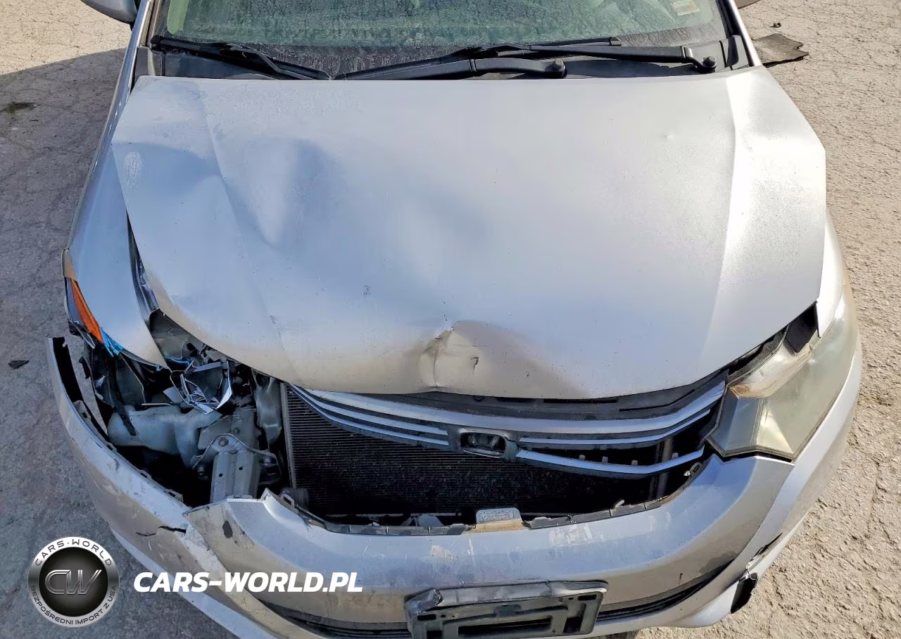 2010 Honda Insight Ex VIN:JHMZE2H70AS017858 - 11