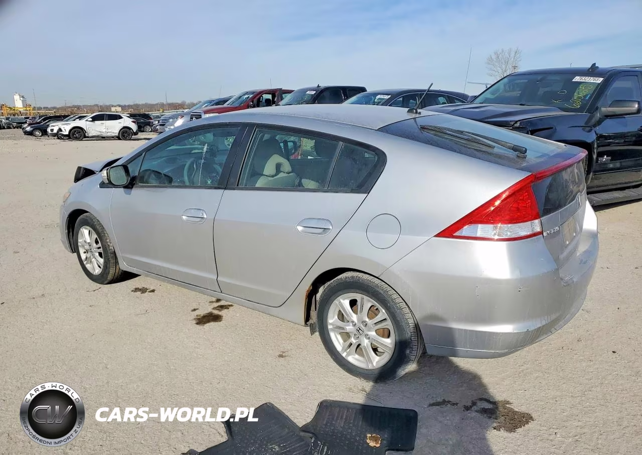 2010 Honda Insight Ex VIN:JHMZE2H70AS017858 - 2