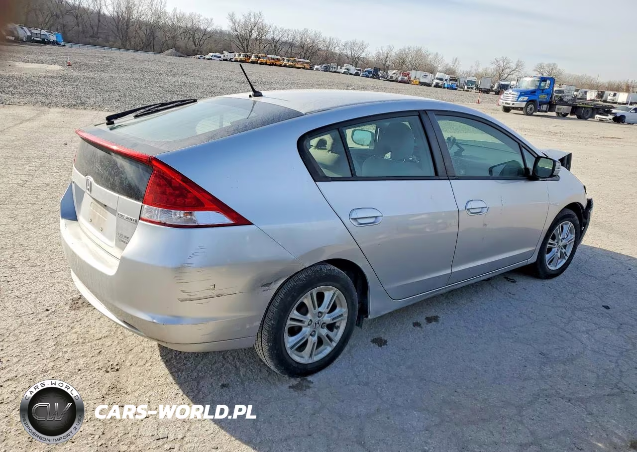 2010 Honda Insight Ex VIN:JHMZE2H70AS017858 - 3