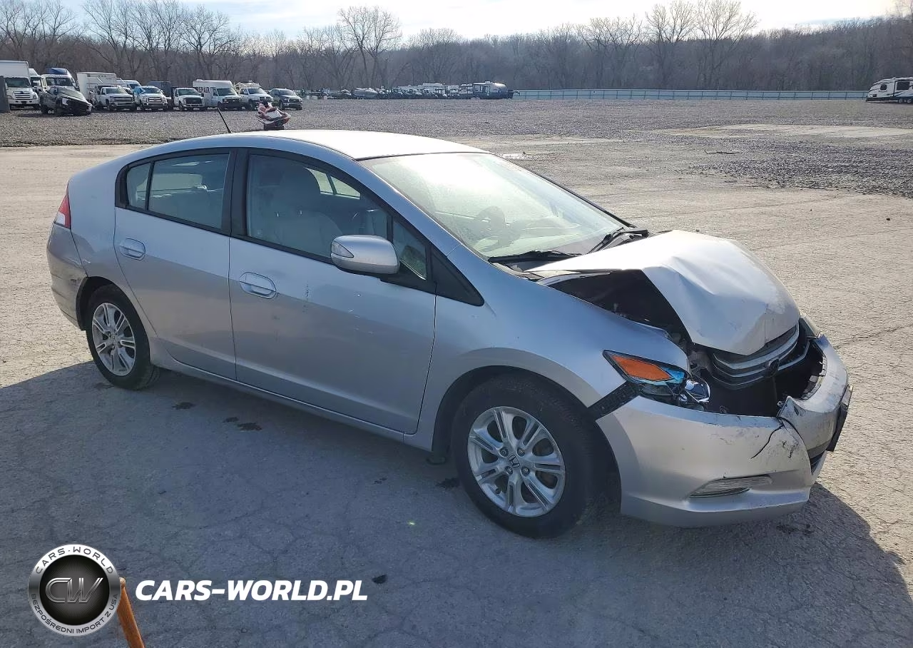 2010 Honda Insight Ex VIN:JHMZE2H70AS017858 - 4