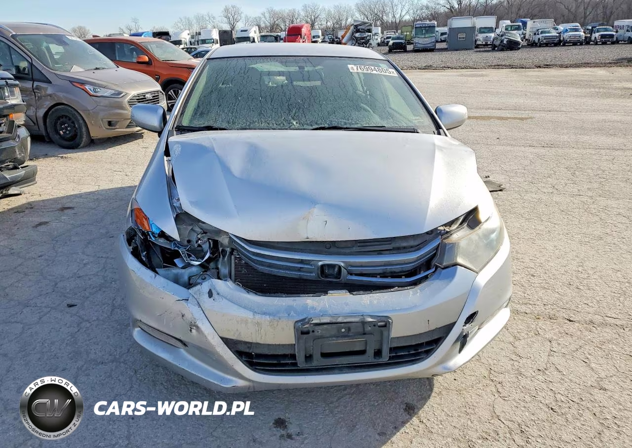 2010 Honda Insight Ex VIN:JHMZE2H70AS017858 - 5