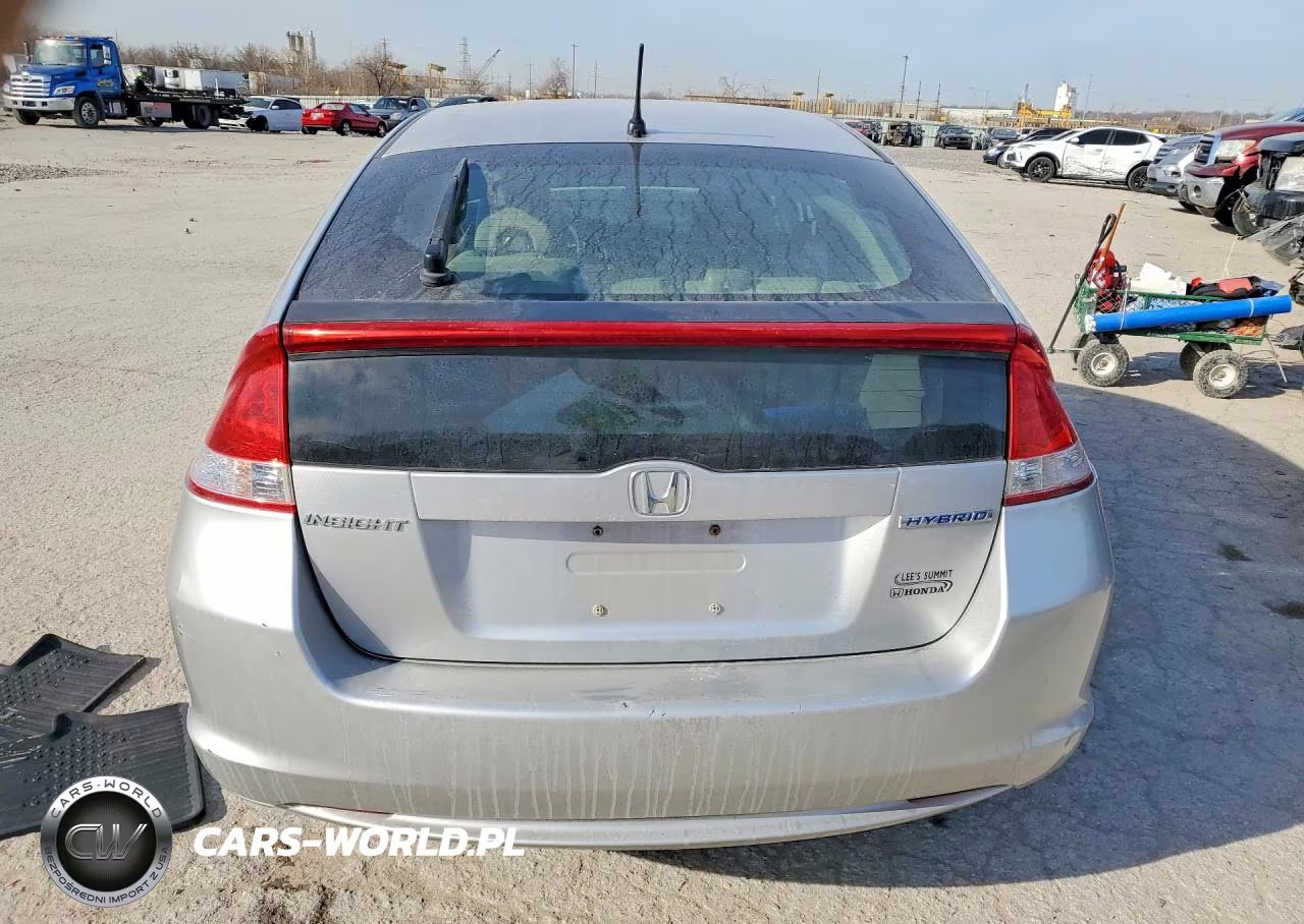 2010 Honda Insight Ex VIN:JHMZE2H70AS017858 - 6