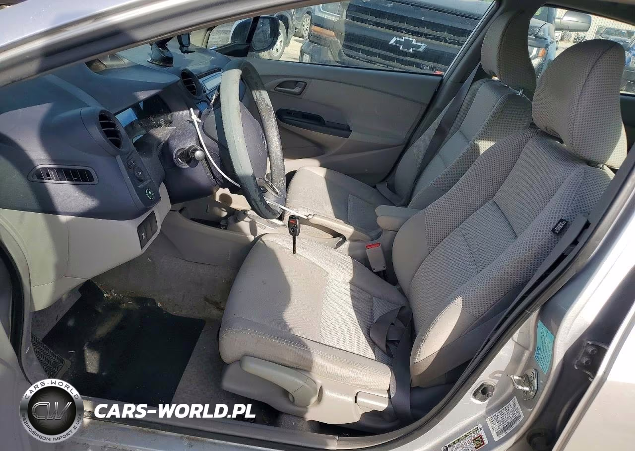 2010 Honda Insight Ex VIN:JHMZE2H70AS017858 - 7