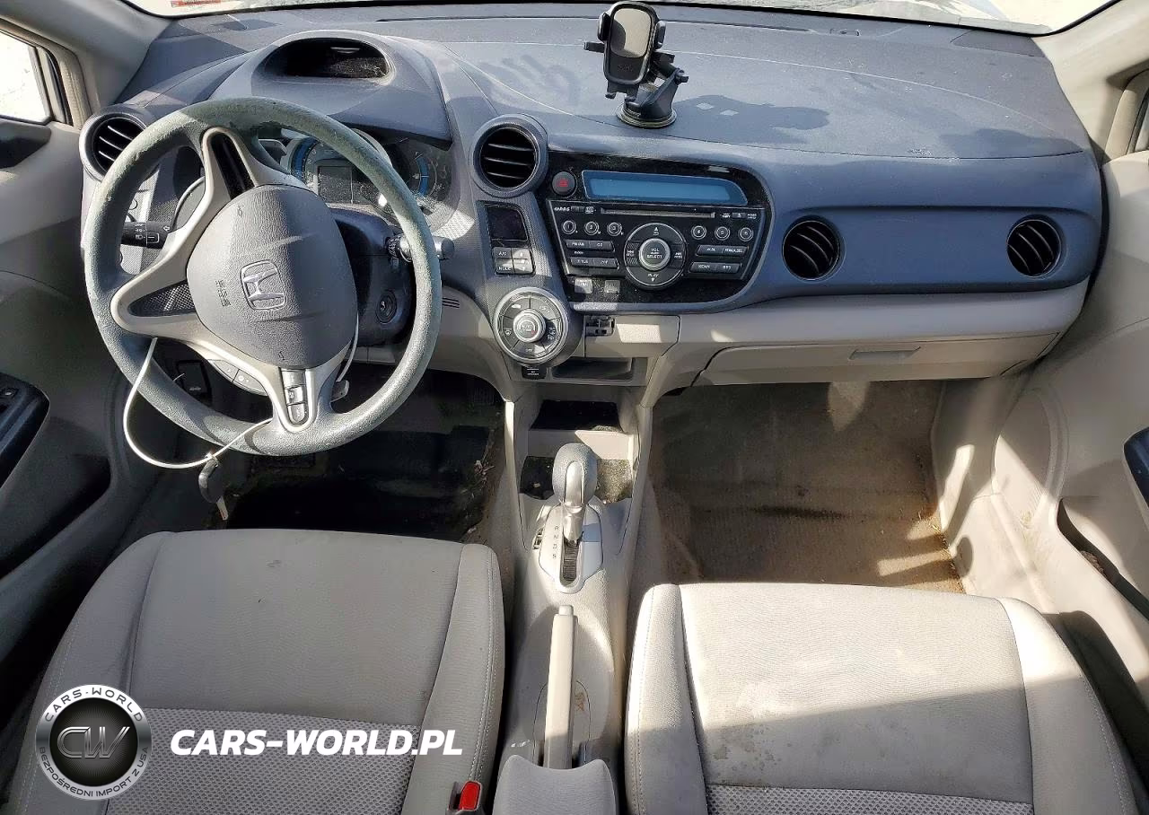 2010 Honda Insight Ex VIN:JHMZE2H70AS017858 - 8