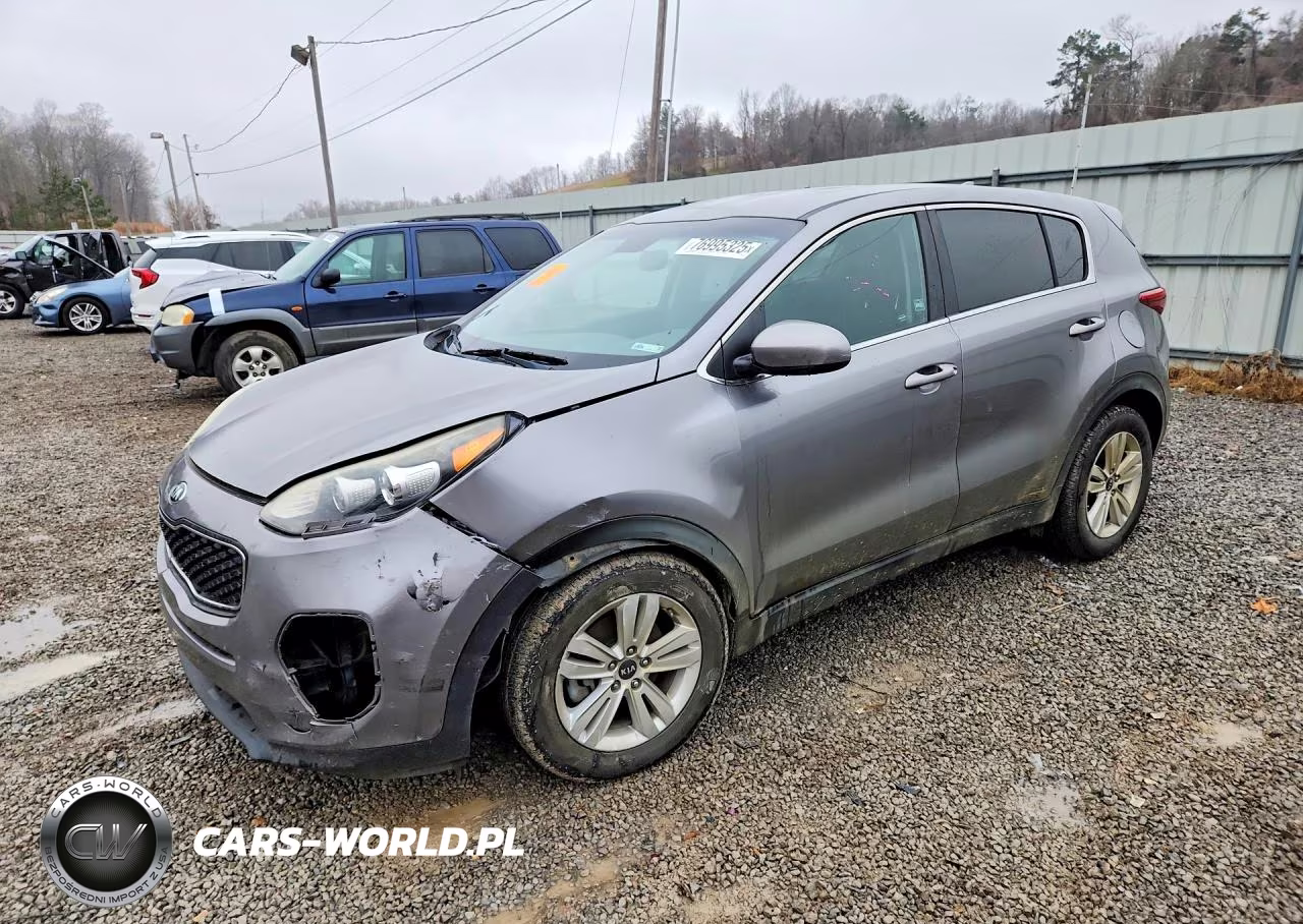 2018 Kia Sportage Lx