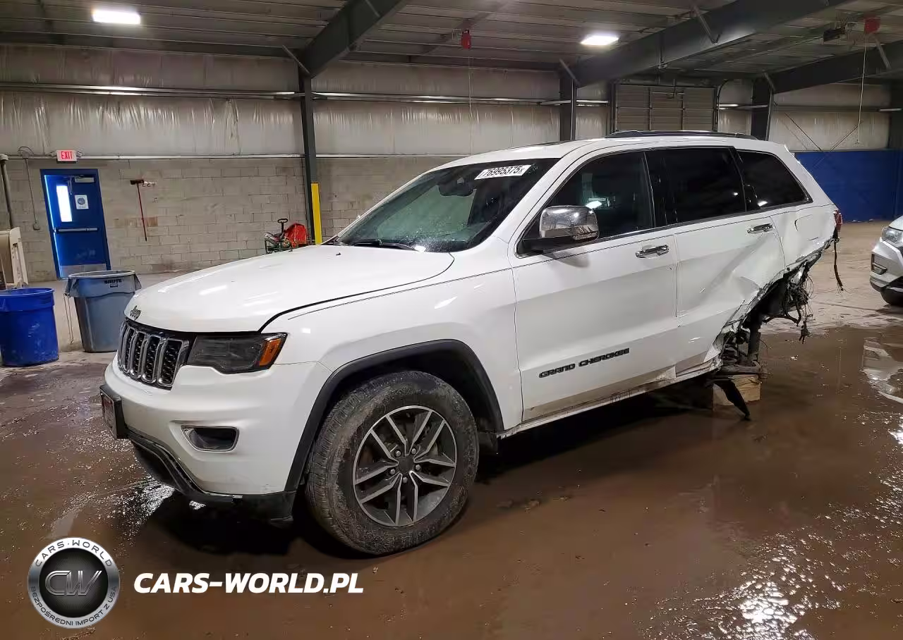 2021 Jeep Grand Cherokee Limited