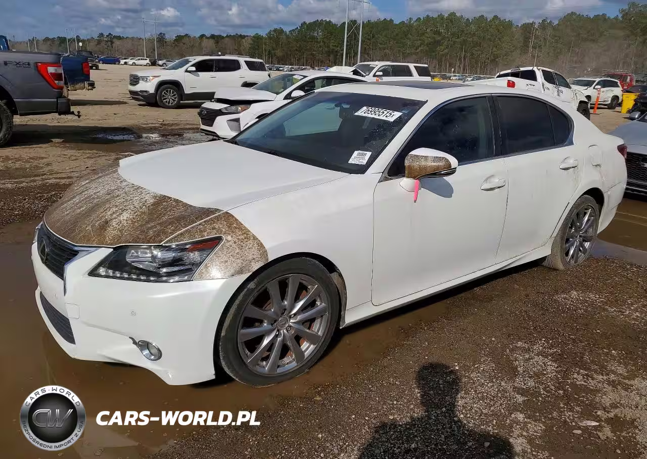 2013 Lexus Gs 350