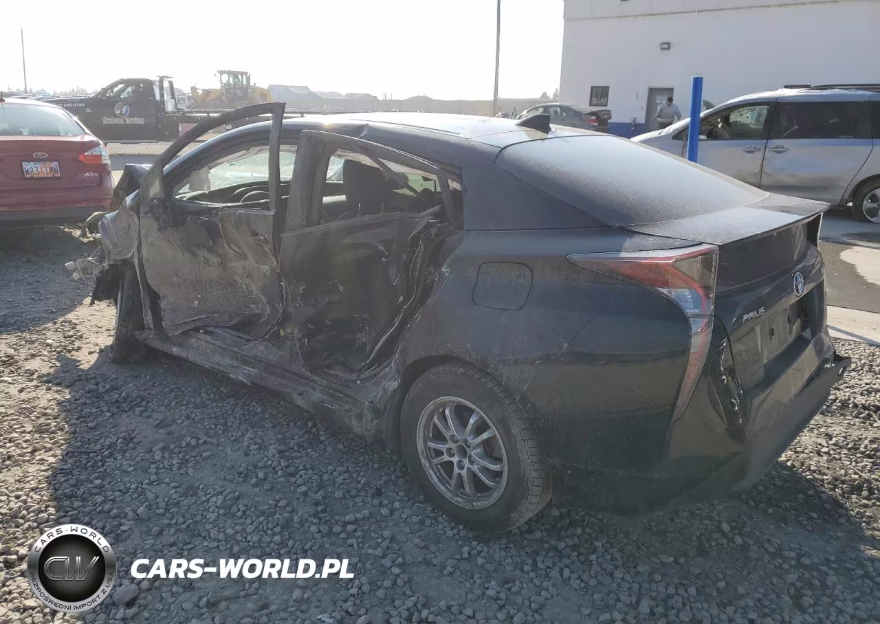 2018 Toyota Prius VIN:JTDKBRFU1J3589075 - 2