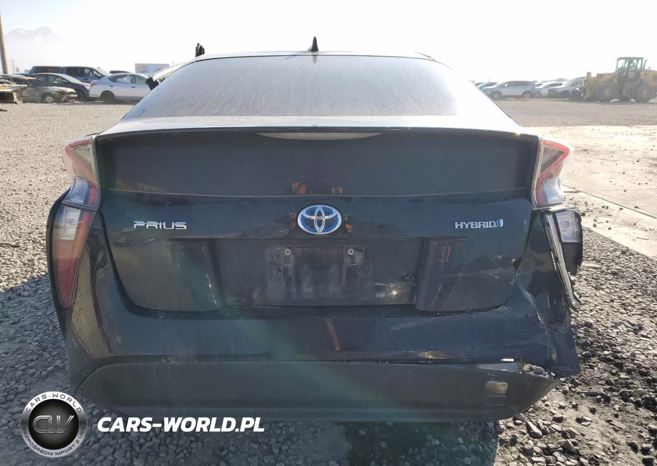 2018 Toyota Prius VIN:JTDKBRFU1J3589075 - 6