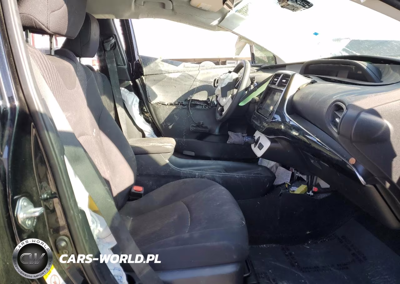 2018 Toyota Prius VIN:JTDKBRFU1J3589075 - 7