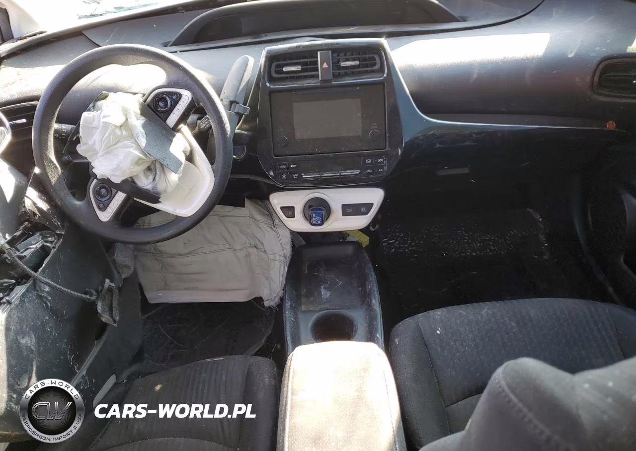 2018 Toyota Prius VIN:JTDKBRFU1J3589075 - 8