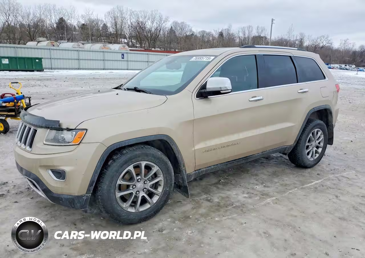 2015 Jeep Grand Cherokee Limited