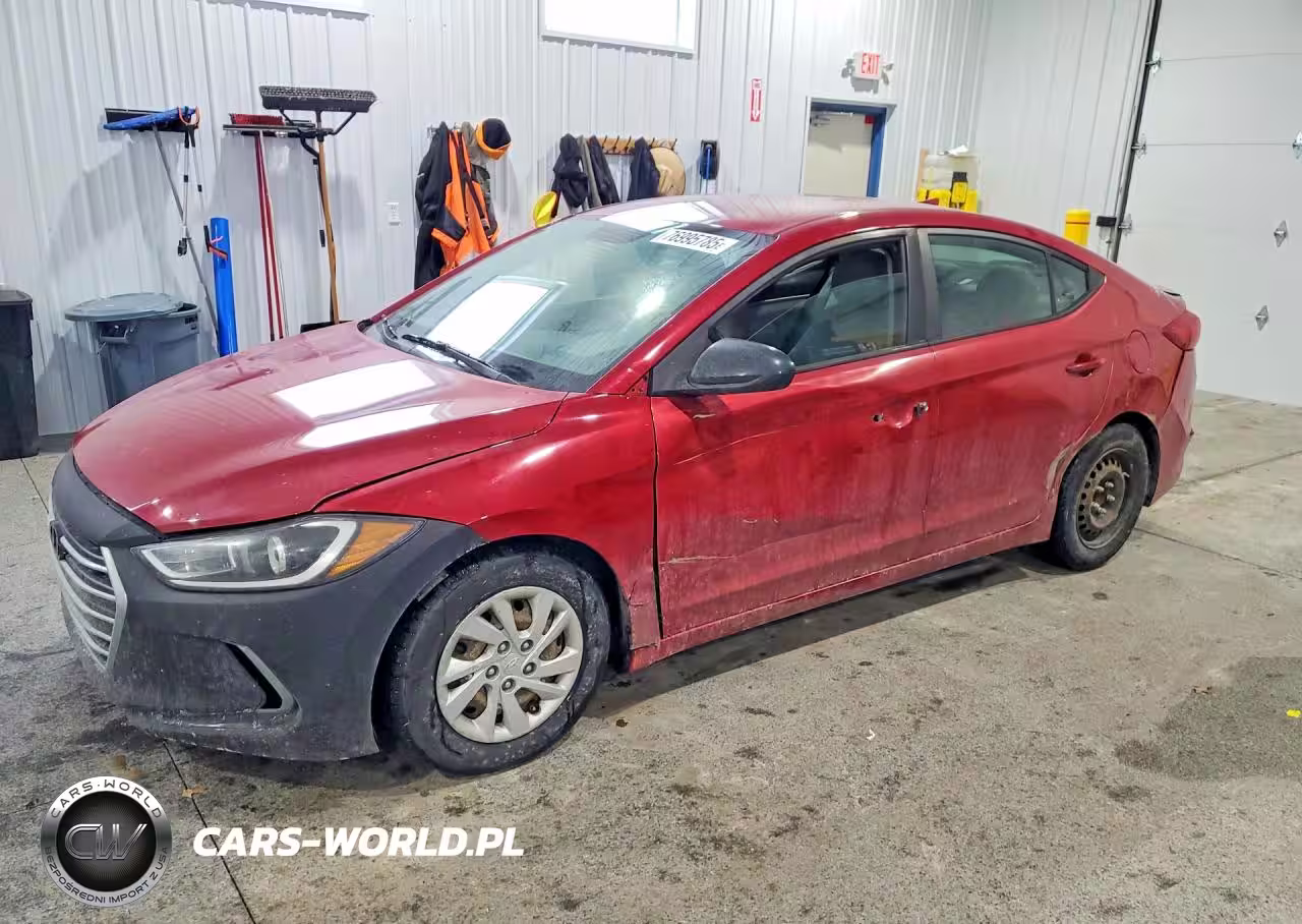 2017 Hyundai Elantra Se