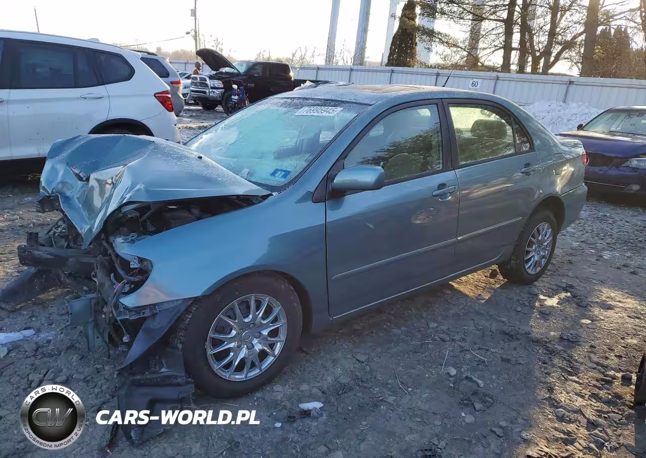 2005 Toyota Corolla Le