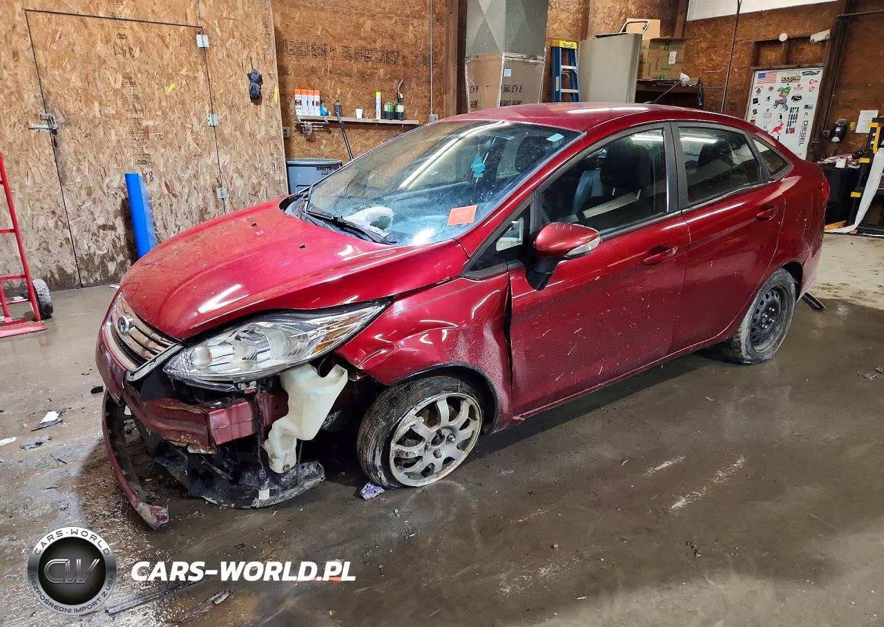 2013 Ford Fiesta Se