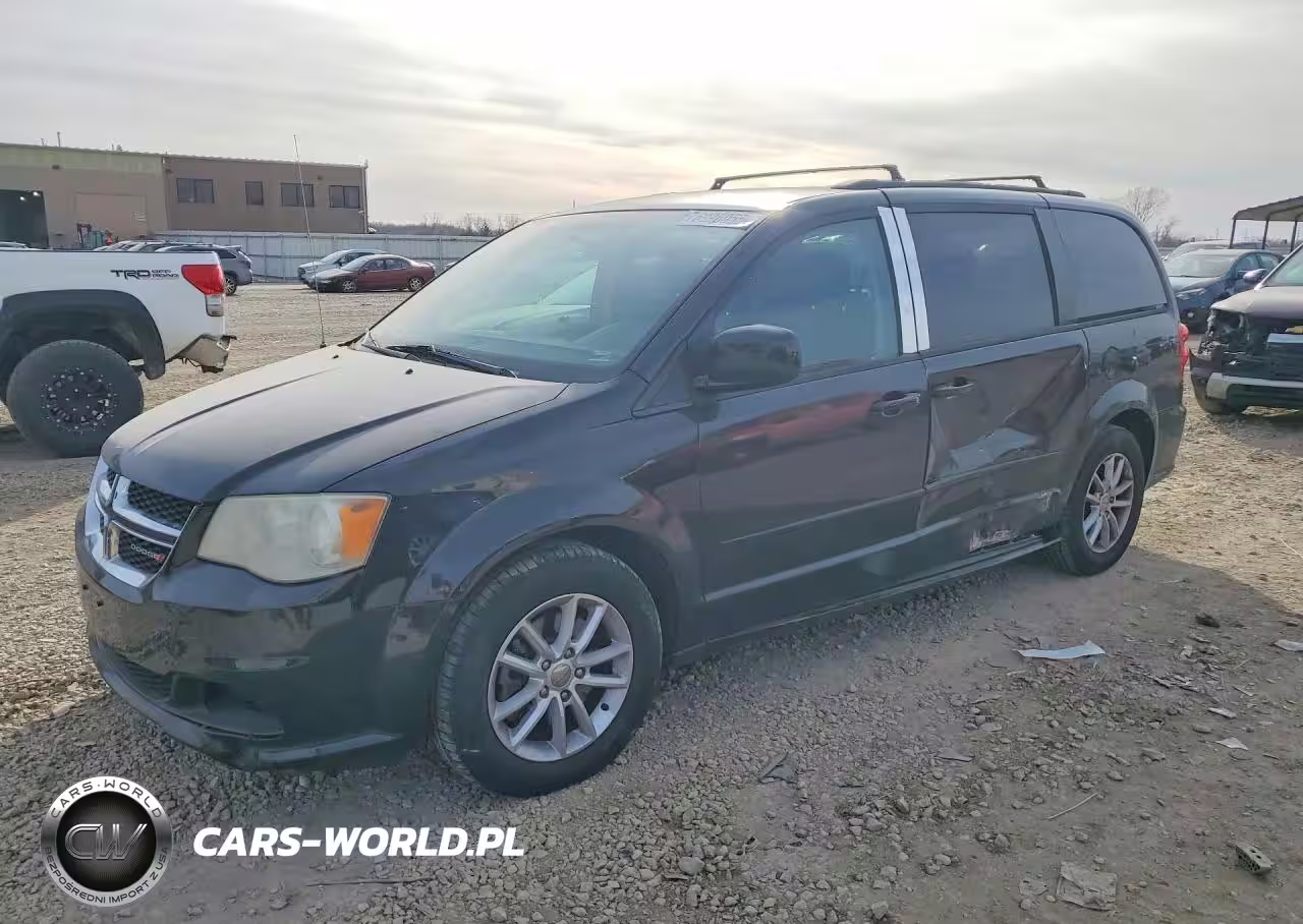 2013 Dodge Grand Caravan Sxt