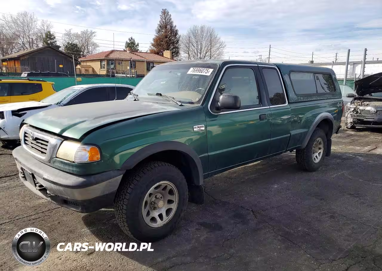 1999 Mazda B3000 Cab Plus