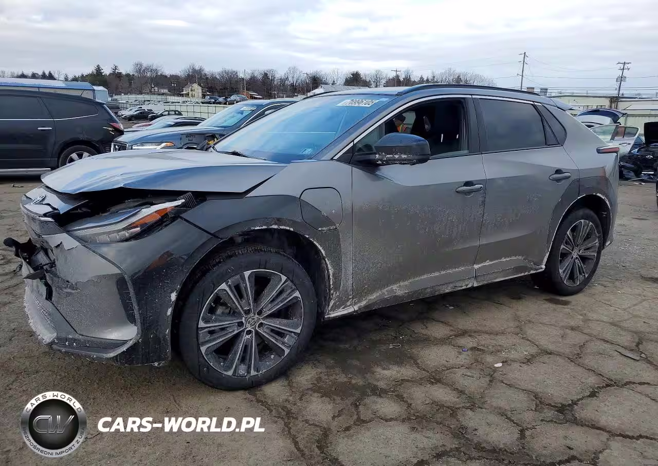 2024 Toyota Bz4X Limited