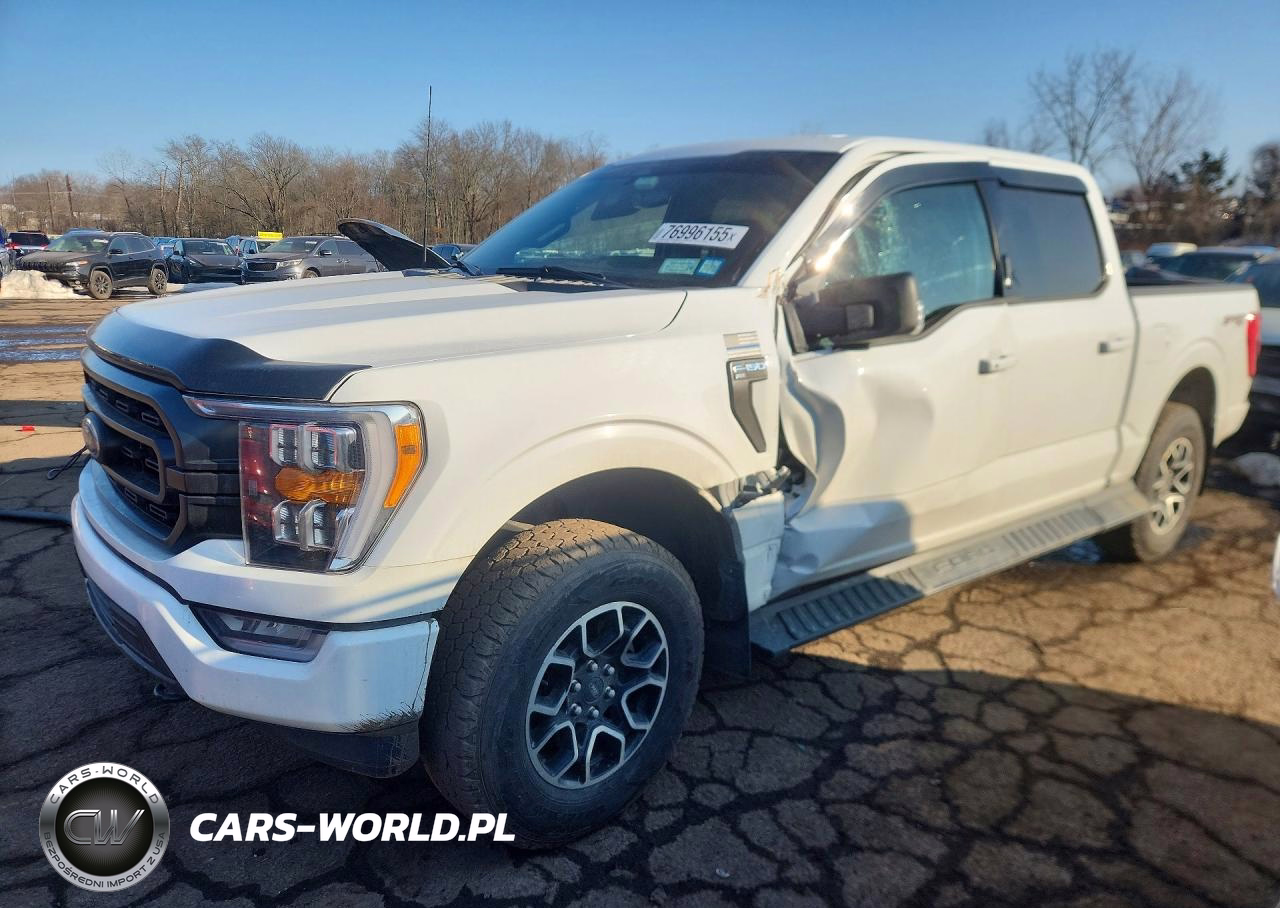 2022 Ford F150 Supercrew