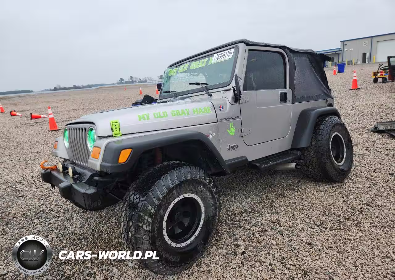 2001 Jeep Wrangler - Tj Sport