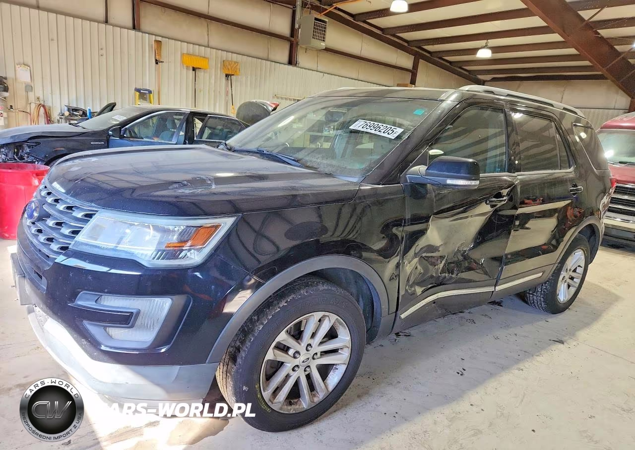 2016 Ford Explorer Xlt