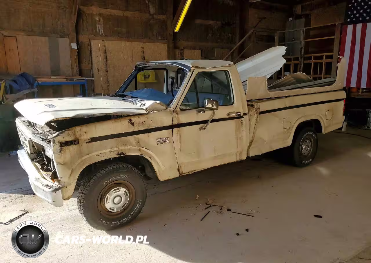 1986 Ford F150