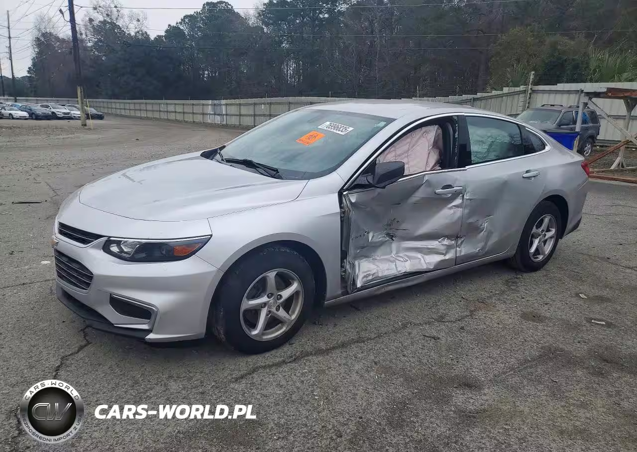 2018 Chevrolet Malibu Ls
