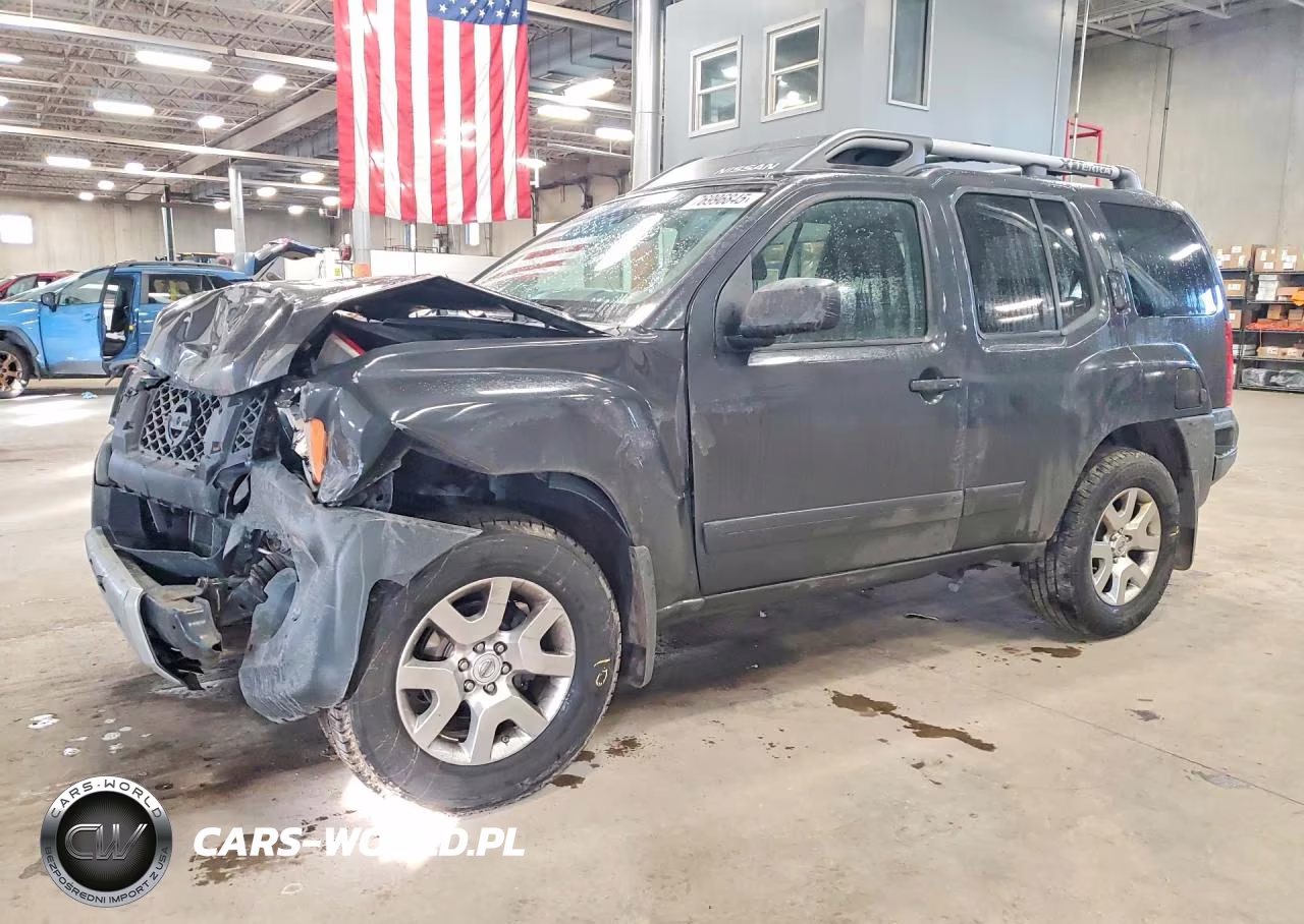 2010 Nissan Xterra Off Road