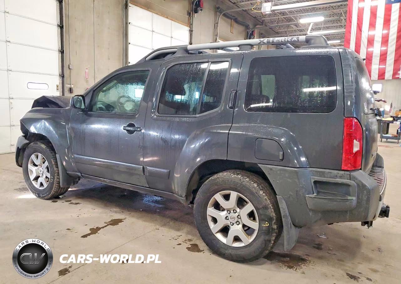 2010 Nissan Xterra Off Road VIN:5N1AN0NW9AC511950 - 2