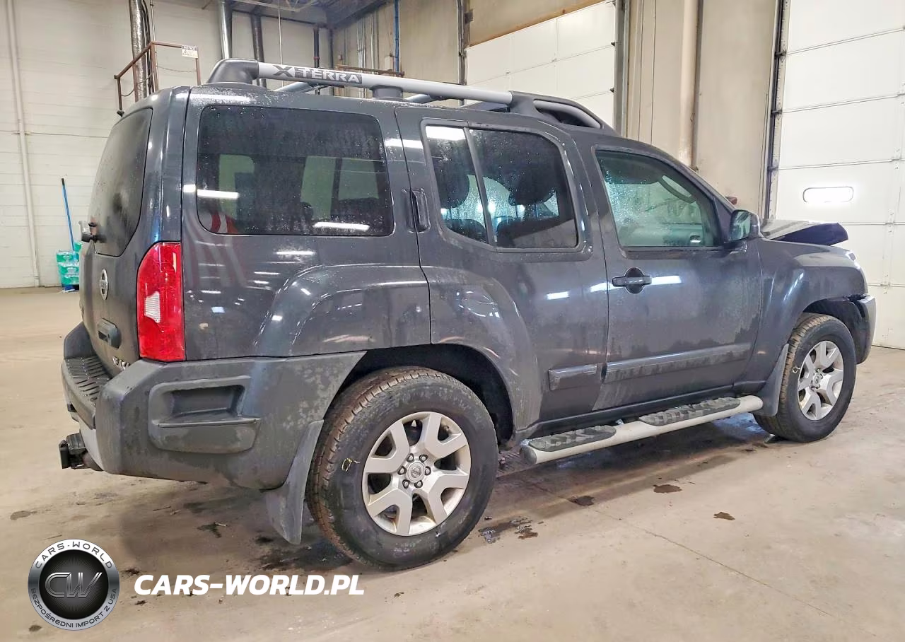 2010 Nissan Xterra Off Road VIN:5N1AN0NW9AC511950 - 3