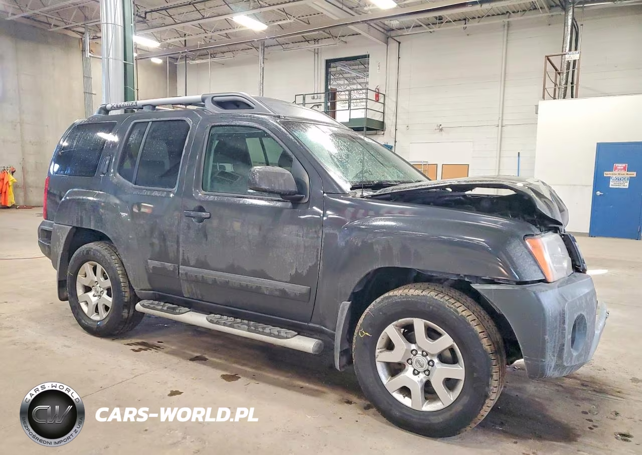 2010 Nissan Xterra Off Road VIN:5N1AN0NW9AC511950 - 4