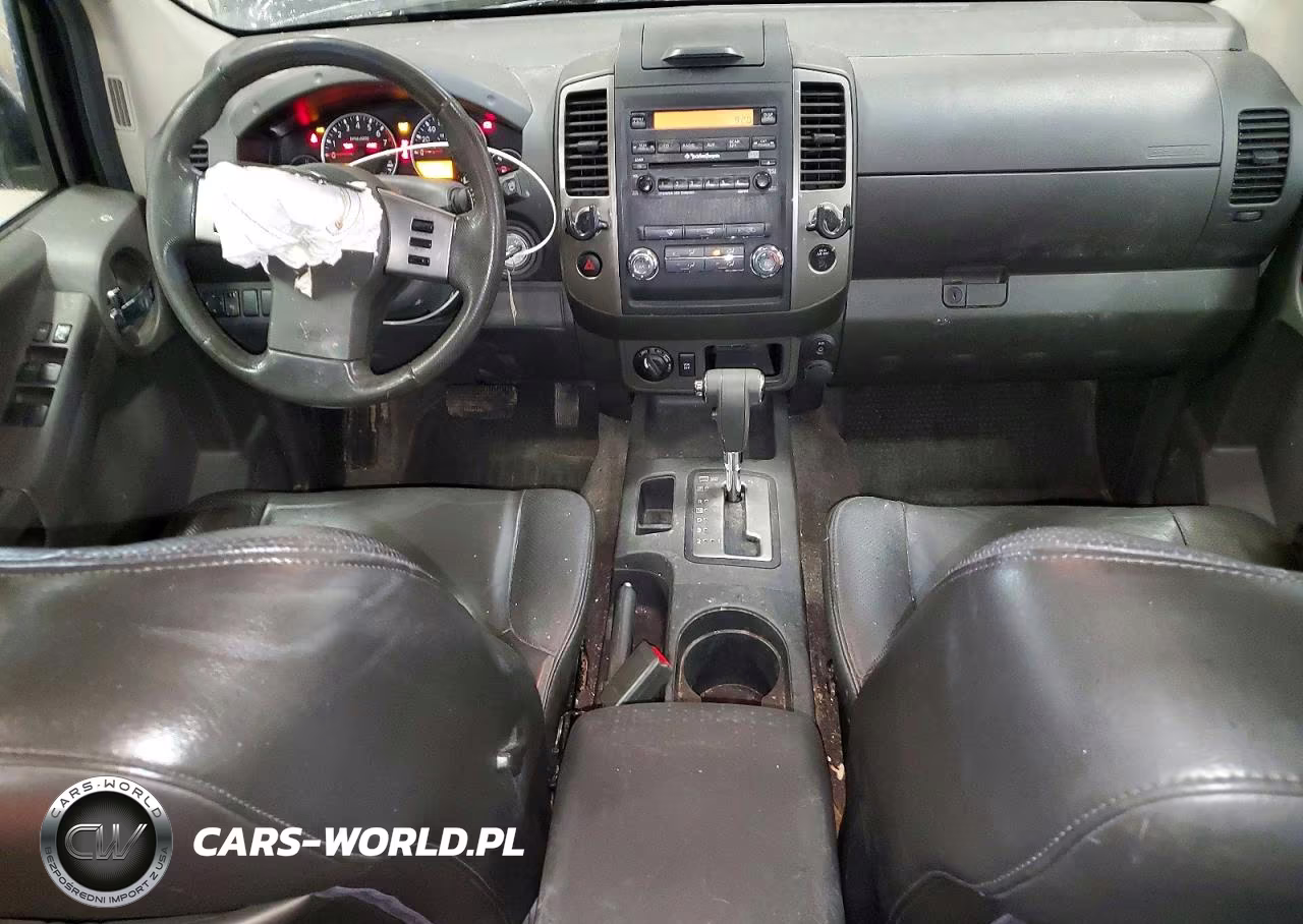 2010 Nissan Xterra Off Road VIN:5N1AN0NW9AC511950 - 8
