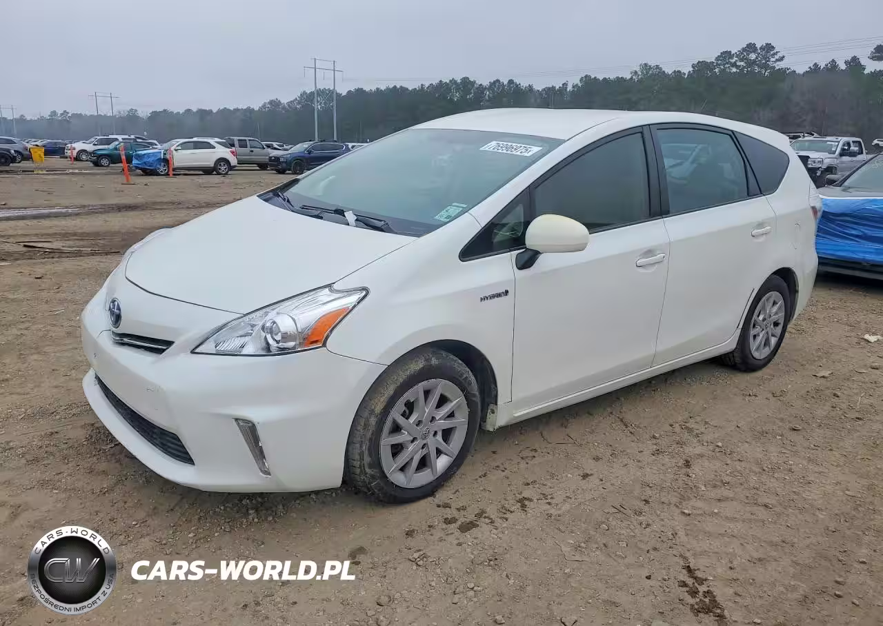 2012 Toyota Prius V Three