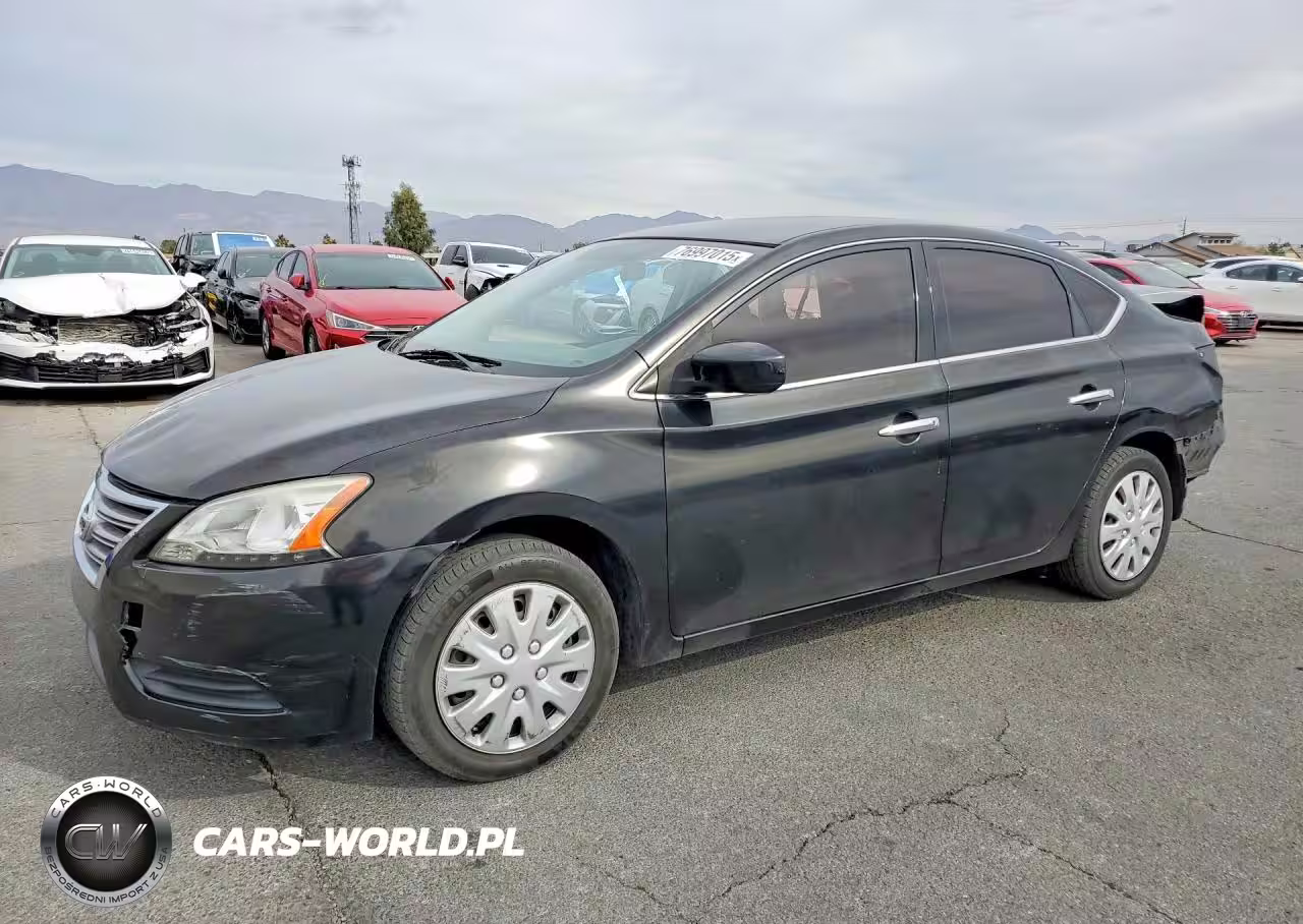2014 Nissan Sentra S